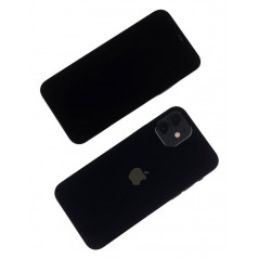 iPhone begagnad - iPhone 12 64GB 5G Svart med 1 års garanti (beg med nytt batteri)