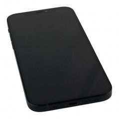 iPhone begagnad - iPhone 12 64GB 5G Svart med 1 års garanti (beg med nytt batteri)