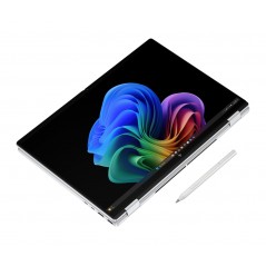 Laptop 16-17" - HP OmniBook X Flip Next Gen AI 16-as0076no 16" Touch 2.8K OLED Ultra 7 258V 32GB 1TB W11