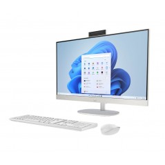 All-in-one-dator - HP All-in-One 27-cr0002no 27" Full HD Ryzen 3 8GB 512GB W11