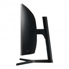 Skärmar begagnade - Samsung 34" välvd skärm 3440x1440 med USB-C 65W PD (beg)