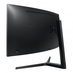 Skärmar begagnade - Samsung 34" välvd skärm 3440x1440 med USB-C 65W PD (beg)