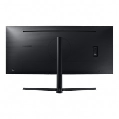 Skärmar begagnade - Samsung 34" välvd skärm 3440x1440 med USB-C 65W PD (beg)