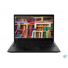 Lenovo Thinkpad T14s G1 14" Full HD i5 10th 16GB 256GB W11P (beg med mycket märken skärm)