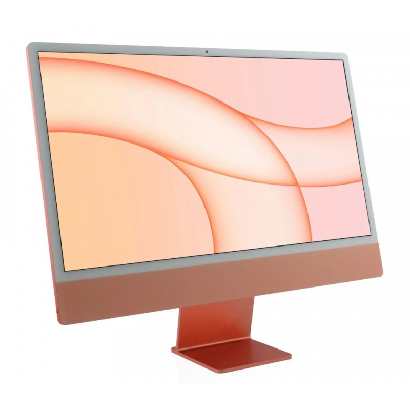 All-in-one-dator - iMac M1 2021 23.5" 16GB 512GB SSD 4.5K Retina Orange (beg)
