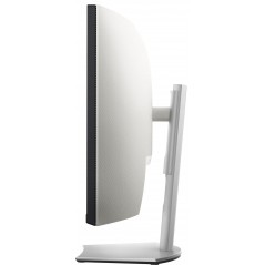 Dell 34" välvd skärm 3440x1440 med 100 Hz VA-panel och 2x USB 3.0 (beg)
