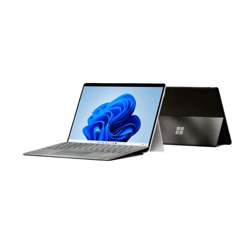 Laptop 13" beg - Microsoft Surface Pro 8 13" i7 11th 16GB 256GB W11P med tangentbord (beg med små bucklor)