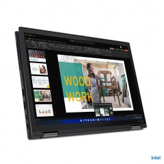 Laptop 13" beg - Lenovo ThinkPad X13 Yoga G3 13.3" Touch Full HD+ i7-1265U 16GB 512GB W11P (beg)