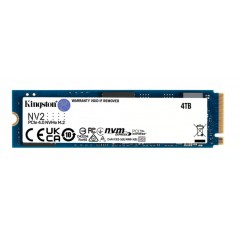 Kingston NV2 4TB SSD M.2 PCIe 4.0 x4 (NVMe) 2280 (beg i nyskick)