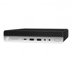 HP ProDesk 600 G5 Mini i3 8GB 256GB W11P med WiFi (beg)