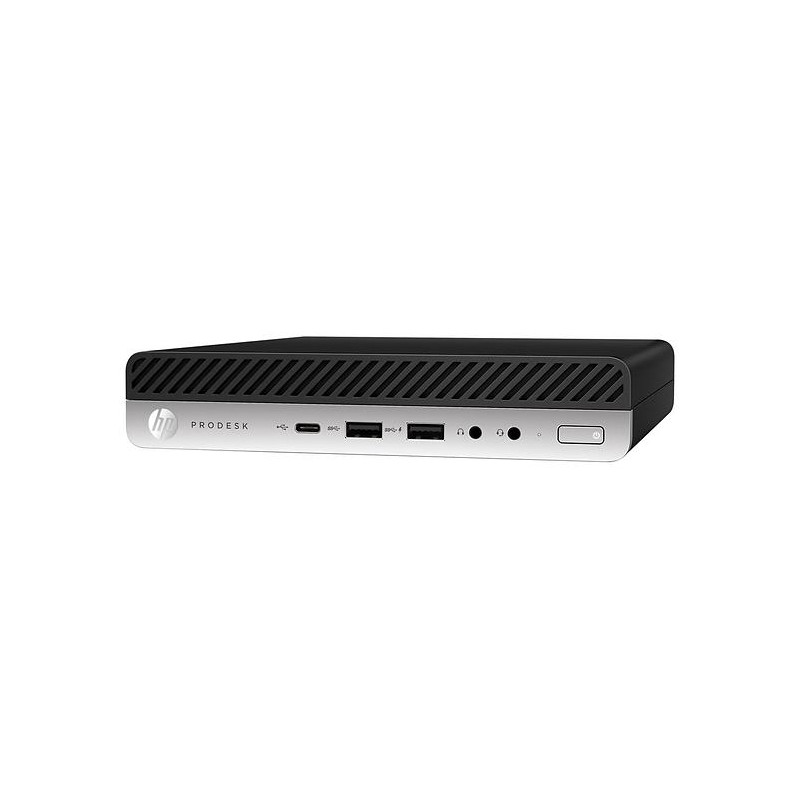 Stationär dator begagnad - HP ProDesk 600 G5 Mini i3 8GB 256GB W11P med WiFi (beg)