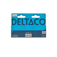 Batterier & batteritestare - Deltaco alkaliska AA-batterier LR6 1.5V i 10-pack