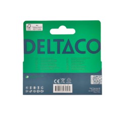 Batterier & batteritestare - Deltaco alkaliska AAA-batterier LR3 1.5V i 10-pack