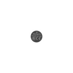 Batterier & batteritestare - Deltaco CR2032 litiumbatteri 10-pack knappcellsbatterier