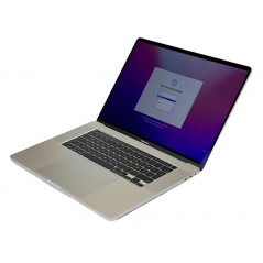 Laptop 16" beg - MacBook Pro 16-tum 2019 med Touchbar i7 32GB 2TB Space Gray (beg med små märken skärm)