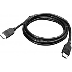HP HDMI-kabel med stöd för 4K i 30 Hz längd 1.8 m (bulkförpackad nyvara)