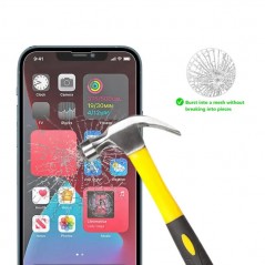 Weilis skärmskydd av härdat glas till iPhone 13, iPhone 13 Pro och iPhone 14