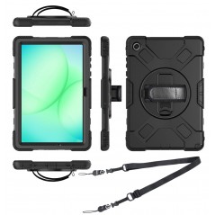 Tåligt fodral till Samsung Galaxy Tab A11+ Plus 11" med bärrem och hållare