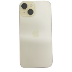 iPhone begagnad - iPhone 15 128GB Yellow med 1 års garanti (beg)