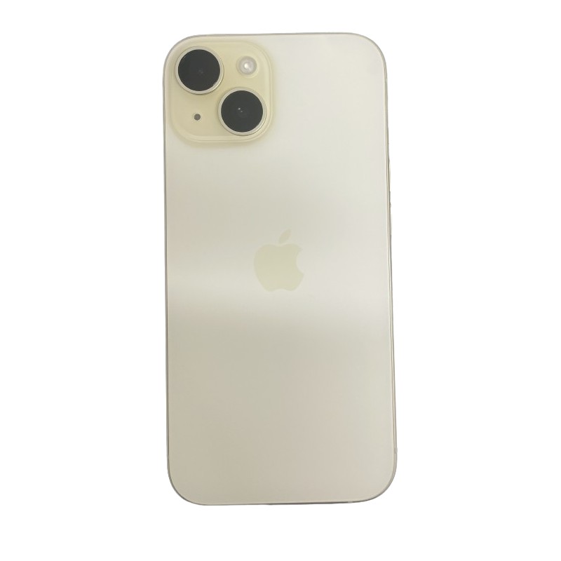 iPhone begagnad - iPhone 15 128GB Yellow med 1 års garanti (beg)