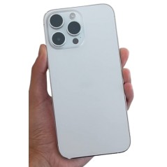 iPhone 14 Pro Max 6.7" 128GB Silver (beg)