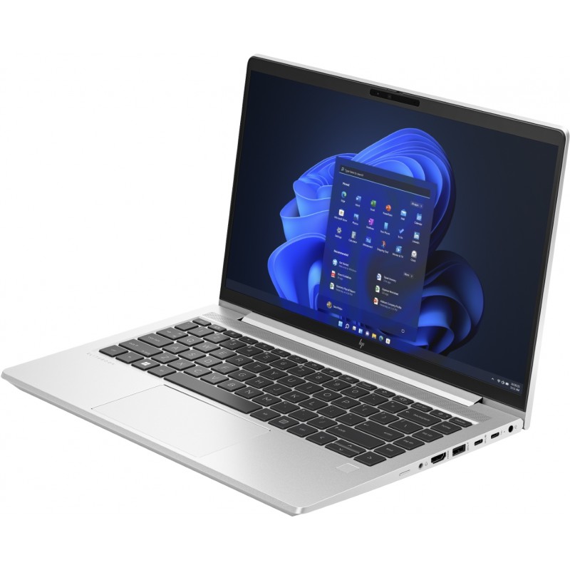 Laptop 14" beg - HP EliteBook 640 G10 14" FHD i5 13th 16GB 512GB W11P (beg med små dents)