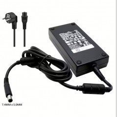 Dell original 180W datorladdare 7.4 x 5.0 mm (beg)