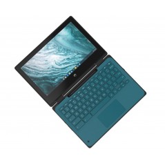 Laptop 12" beg - HP ChromeBook x360 11 G4 11.6" HD Intel QuadCore 8GB 64GB (beg med små märken skärm)