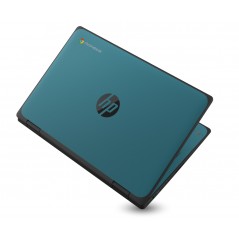 Laptop 12" beg - HP ChromeBook x360 11 G4 11.6" HD Intel QuadCore 8GB 64GB (beg med små märken skärm)