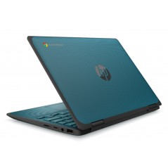 Laptop 12" beg - HP ChromeBook x360 11 G4 11.6" HD Intel QuadCore 8GB 64GB (beg med små märken skärm)