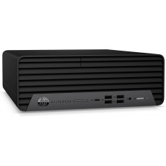 Stationär dator begagnad - HP EliteDesk 805 G6 SFF Ryzen 5 16GB 256GB W11P (beg)