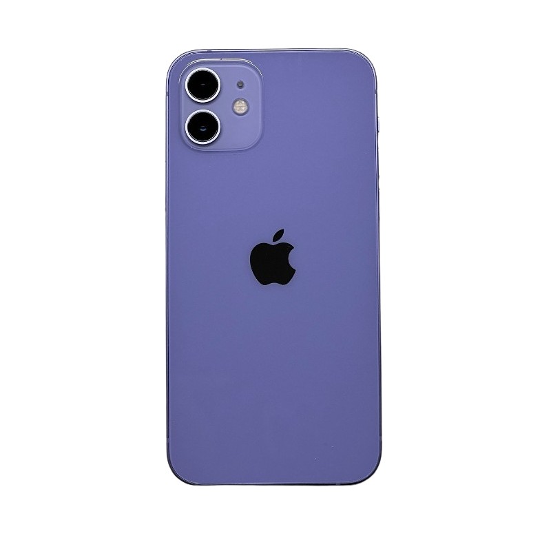 iPhone begagnad - iPhone 12 128GB 5G Purple med 1 års garanti (beg)