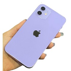 iPhone 12 128GB 5G Purple med 1 års garanti (beg)