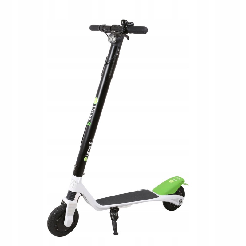 Elscooter & elsparkcykel - Segway Lime-S elscooter XL med 30-40 km räckvidd (demo i nyskick, ej vikbar)