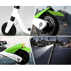 Segway Lime-S vikbar elscooter med 30-40 km räckvidd