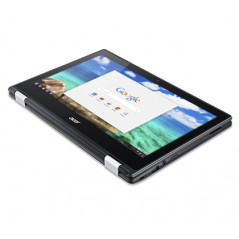 Laptop 12" beg - Acer Chromebook R11 11,6" Touch HD N3160 4GB 32GB (beg med små märken skärm)