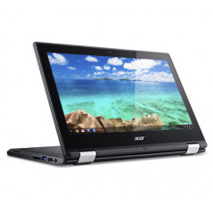 Laptop 12" beg - Acer Chromebook R11 11,6" Touch HD N3160 4GB 32GB (beg med liten chassiskada)