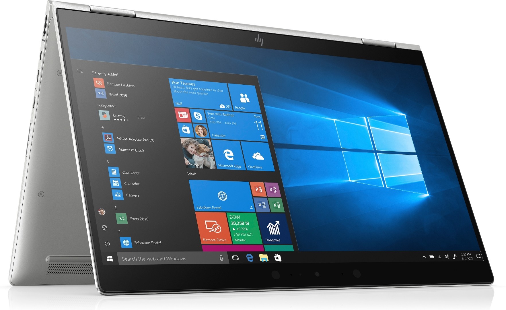 HP EliteBook x360 1030 G4 13.3" Full HD i7 16GB 256GB SSD Win 11 Pro (beg defekt touchskärm) |Som ny|