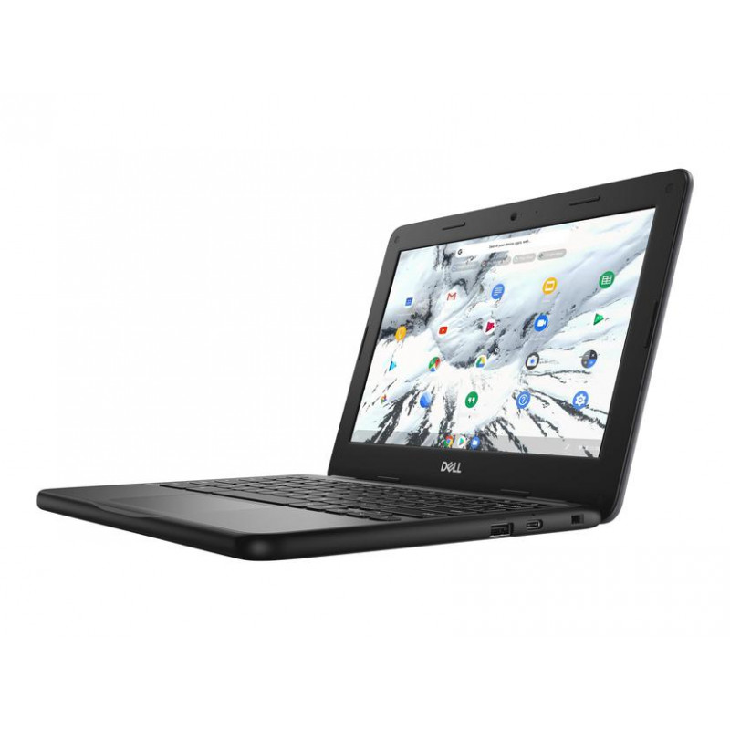 Laptop 12" beg - Dell Chromebook 3100 2-in-1 11.6" Touch HD 4GB 32GB (beg med defekt batteri)