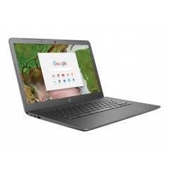 Laptop 14" beg - HP Chromebook 14 G5 14" Intel 4GB 32GB ChromeOS (beg med små märken skärm)