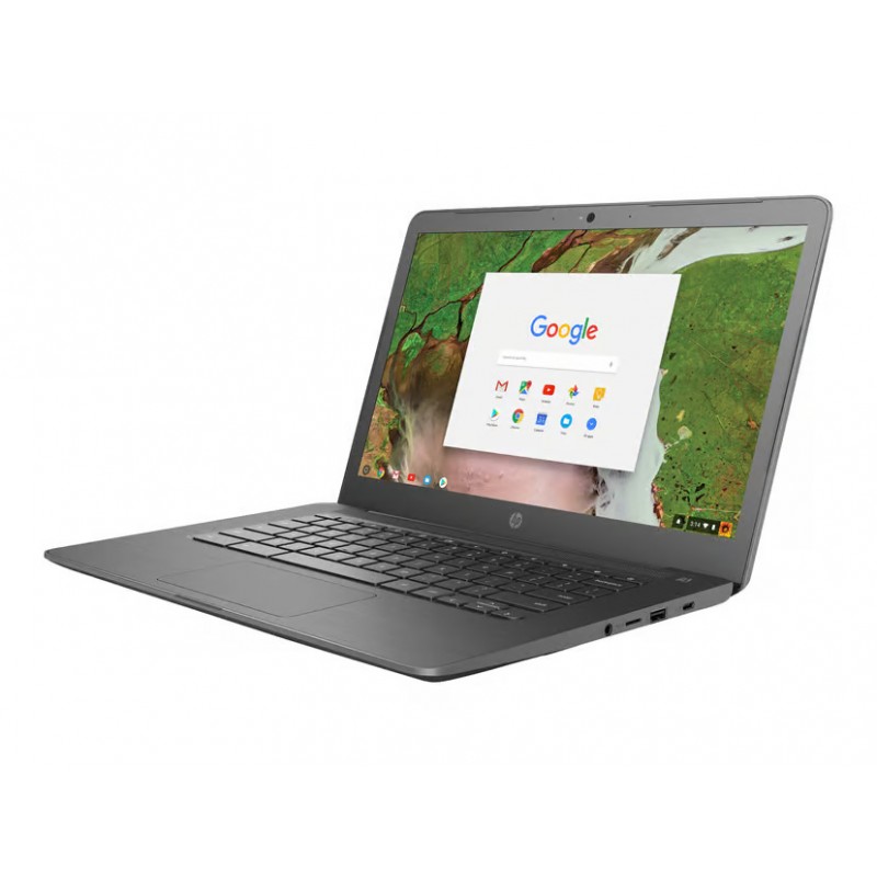 Laptop 14" beg - HP Chromebook 14 G5 14" Intel 4GB 32GB ChromeOS (beg med liten chassiskada)