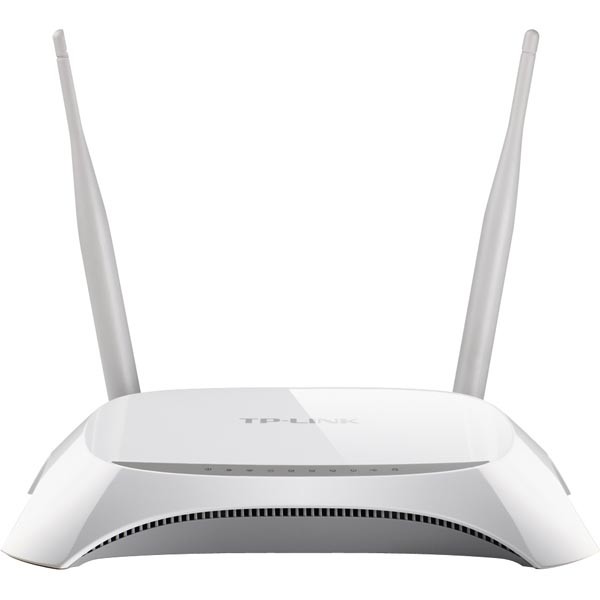 TP-Link trådlös 3G/4G-router 300Mbps TL-MR3420