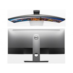 Skärmar begagnade - Dell UltraSharp U3417W 34" välvd IPS-skärm 3440 x 1440 DP/HDMI/MDP (beg med repa skärm)