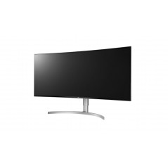 Skärmar begagnade - LG 38" välvd IPS-skärm 3840x1600 med USB-C 60W PD (beg)