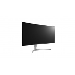 Skärmar begagnade - LG 38" välvd IPS-skärm 3840x1600 med USB-C 60W PD (beg)