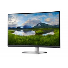 Dell S3221QS 32" välvd 4K-skärm 3840x2160 med VA-panel och 2x USB 3.0 (beg med repor)