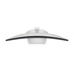 Skärmar begagnade - Dell S3221QS 32" välvd 4K-skärm 3840x2160 med VA-panel och 2x USB 3.0 (beg med repor)