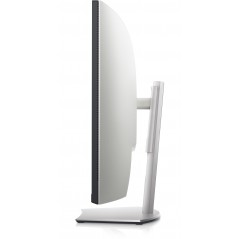 Skärmar begagnade - Dell S3221QS 32" välvd 4K-skärm 3840x2160 med VA-panel och 2x USB 3.0 (beg med repor)