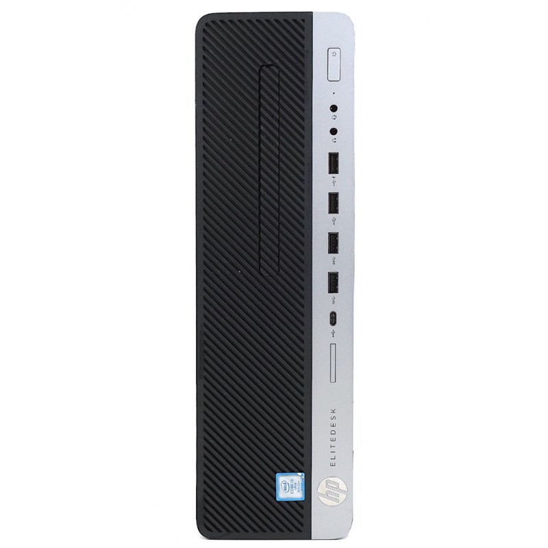 Stationär dator begagnad - HP EliteDesk 800 G4 SFF i5 8GB 256GB SSD 1TB HDD W11P (beg)