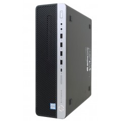 Stationär dator begagnad - HP EliteDesk 800 G4 SFF i5 8GB 256GB SSD 1TB HDD W11P (beg)